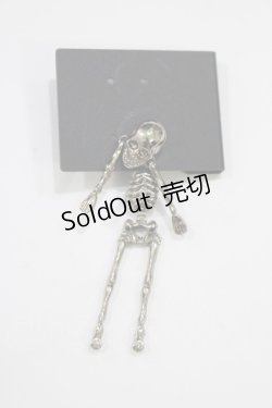 画像1: BPN / スカルピアス  シルバー H-25-05-06-077-GO-AC-KB-ZH