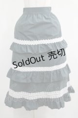 MILK / ルルヴェスカート　  グリーン H-25-05-06-002-ML-SK-KB-ZT318