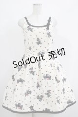 MILK / teriaワンピース  アイボリー H-25-05-06-014-ML-OP-KB-ZH