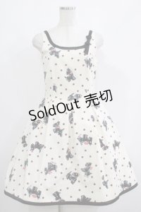 MILK / teriaワンピース  アイボリー H-25-05-06-014-ML-OP-KB-ZH