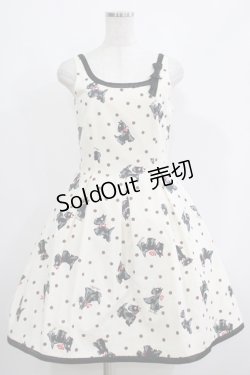 画像1: MILK / teriaワンピース  アイボリー H-25-05-06-014-ML-OP-KB-ZH