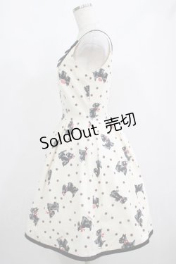 画像2: MILK / teriaワンピース  アイボリー H-25-05-06-014-ML-OP-KB-ZH