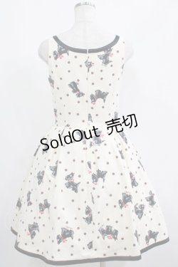 画像3: MILK / teriaワンピース  アイボリー H-25-05-06-014-ML-OP-KB-ZH
