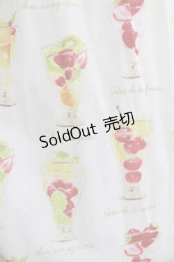 画像4: Jane Marple / Gelee de Fruitsのスモックワンピース M アイボリー H-25-05-06-015-JM-OP-KB-ZH