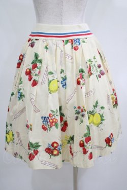 画像3: Jane Marple / Juicy fruitsタックスカート  アイボリー H-25-05-06-023-JM-SK-KB-ZH