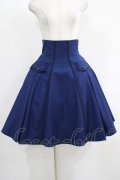 Sheglit / "Orleans"ナポレオンショートスカート M 紺 H-25-05-06-003-EL-SK-KB-ZH