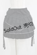PUTUMAYO / サイドベルトスカート  黒 H-25-05-06-026-PT-SK-KB-ZH