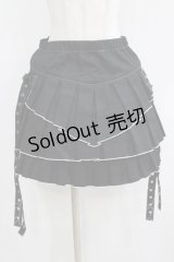 PUTUMAYO / サイドベルトスカート  黒 H-25-05-06-026-PT-SK-KB-ZH