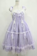 Angelic Pretty / Marquiseジャンパースカート Free ラベンダー H-25-05-07-001-AP-OP-NS-ZH