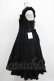 画像2: Angelic Pretty / クレッシェンドティアードジャンパースカート Free ブラック H-25-05-07-003-AP-OP-NS-ZH (2)