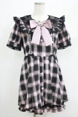 Ank Rouge / レースコンビネゾン M ピンク H-25-05-07-029-CA-OP-NS-ZH