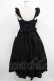 画像3: Angelic Pretty / クレッシェンドティアードジャンパースカート Free ブラック H-25-05-07-003-AP-OP-NS-ZH (3)