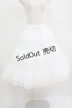 画像1: Hoshibako Works / 65cm スーパーボリュームチュールパニエスカート Free オフ H-25-05-07-036-LO-SK-NS-ZH