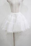 Angelic Pretty / オーガンジーパニエ Free オフ H-25-05-07-037-AP-SK-NS-ZH