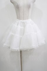 Angelic Pretty / オーガンジーパニエ Free オフ H-25-05-07-037-AP-SK-NS-ZH