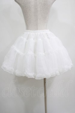 画像2: Angelic Pretty / オーガンジーパニエ Free オフ H-25-05-07-037-AP-SK-NS-ZH