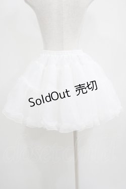 画像2: Angelic Pretty / オーガンジーパニエ Free オフ H-25-05-07-037-AP-SK-NS-ZH