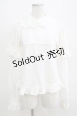 Angelic Pretty / クラシック付け袖カットソー Free オフ H-25-05-07-046-AP-TO-NS-ZH