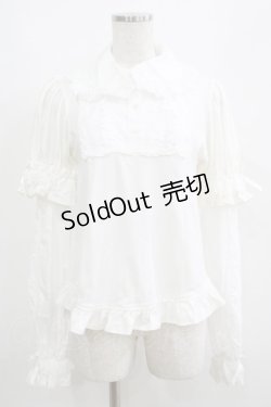 画像1: Angelic Pretty / クラシック付け袖カットソー Free オフ H-25-05-07-046-AP-TO-NS-ZH