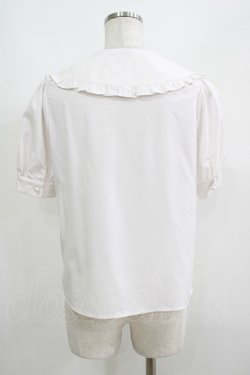 画像3: Jamie エーエヌケー / 衿チェーンブラウス M オフ H-25-05-07-048-LO-BL-NS-ZH