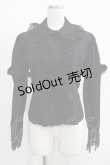 BABY,THE STARS SHINE BRIGHT / ハートハートブラウス Free ブラック H-25-05-07-050-BA-BL-NS-ZH