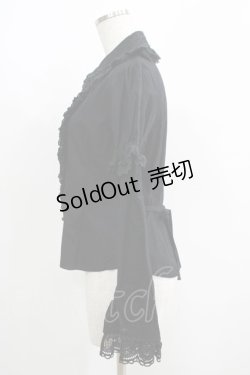 画像2: BABY,THE STARS SHINE BRIGHT / ハートハートブラウス Free ブラック H-25-05-07-050-BA-BL-NS-ZH