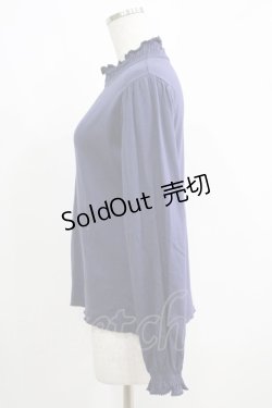 画像2: PINK HOUSE / ハイネックトップス Free ブルー H-25-05-07-052-LO-TO-NS-ZH