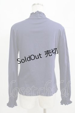 画像3: PINK HOUSE / ハイネックトップス Free ブルー H-25-05-07-052-LO-TO-NS-ZH