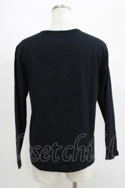 画像3: PINK HOUSE / くまさんプリントロングスリ‐ブTシャツ Free ブラック H-25-05-07-053-LO-TO-NS-ZH