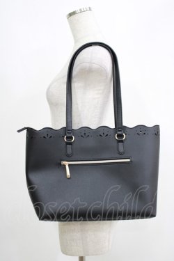 画像2: m petit by misako / サンリオキャラクターズコラボ クロミ ショルダーバッグ  ブラック H-25-05-07-055-LO-BG-NS-ZH