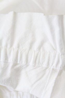画像3: Jane Marple Dans Le Salon / Drawstring collar blouse  白 H-25-05-07-1030-JM-BL-KB-ZH