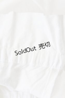 画像3: Jane Marple Dans Le Salon / Drawstring collar blouse  白 H-25-05-07-1030-JM-BL-KB-ZH