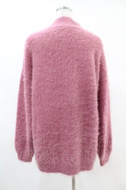 画像2: Candy Stripper / SITTING BUNNY KNIT  ラベンダー H-25-05-07-1032-PU-TO-KB-ZT389