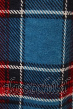 画像3: MILKBOY / CHECKED SHIRTS  ブルー×レッドチェック H-25-05-07-1033-MB-BL-KB-ZH