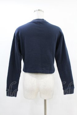 画像2: MILK / ロゴショートトレーナー  ネイビー H-25-05-07-1034-ML-TO-KB-ZH