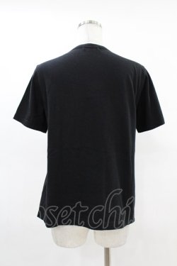 画像2: Jane Marple / ベルベットリボントリミングTシャツ  ブラック H-25-05-07-1038-JM-TO-KB-ZH