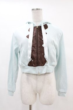 画像1: MILK / メルティーdollパーカー  ミント H-25-05-07-1050-ML-TO-KB-ZH