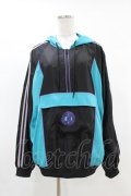 Candy Stripper / CND ANORAK  黒 H-25-05-07-1051-PU-TO-KB-ZH