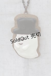 Q-pot. / Ghost Cookie Necklace  HAT H-25-05-07-1008-QP-AC-KB-ZH