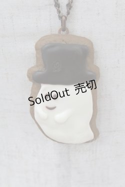 画像1: Q-pot. / Ghost Cookie Necklace  HAT H-25-05-07-1008-QP-AC-KB-ZH