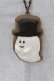 画像1: Q-pot. / Ghost Cookie Necklace  HAT H-25-05-07-1008-QP-AC-KB-ZH (1)