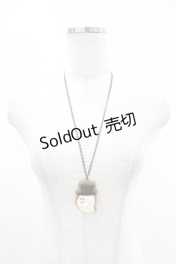 画像2: Q-pot. / Ghost Cookie Necklace  HAT H-25-05-07-1008-QP-AC-KB-ZH