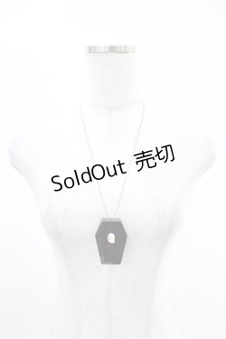 画像2: Q-pot. / カンオケチャーム+エラベルシアワセボールチェーンネックレス   H-25-05-07-1009-QP-AC-KB-ZH