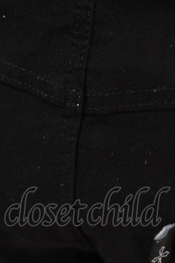 画像3: Ozz Croce / プリント切替パンツ  黒 H-25-05-07-1012-OO-PA-KB-ZH