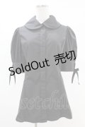 MIHO MATSUDA / ブラウス・リディー L ブラック H-25-05-07-1015-GO-BL-KB-ZH