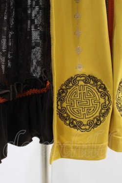 画像5: Ozz oneste / 巫祭神装ワンピース  マスタード×ブラウン H-25-05-07-1016-OO-TO-KB-ZH