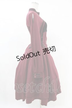 画像3: Ozz oneste / Rosy clown ワンピース ボルドー H-25-05-07-1017-OO-OP-KB-ZH