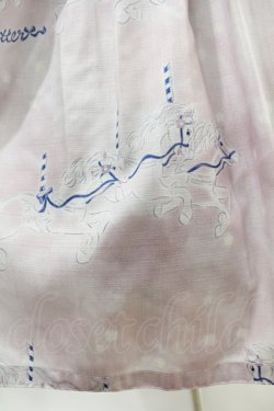 画像5: Leur Getter / Dreamy Carouselキャミワンピース  ピンク H-25-05-07-1019-LU-OP-KB-ZH