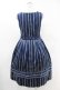 画像2: Jane Marple / Ribbon stripe jacquardのドミトリードレス  ネイビー H-25-05-07-1020-JM-OP-KB-ZH (2)
