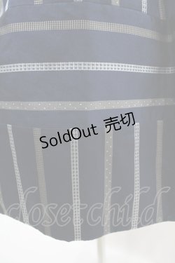 画像5: Jane Marple / Ribbon stripe jacquardのドミトリードレス  ネイビー H-25-05-07-1020-JM-OP-KB-ZH